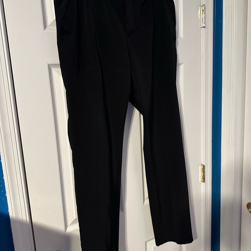 Prada Men’s Techno Stretch Pants